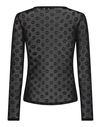 Leveté Room - LR-Tela 1 Bluse - Black Combi